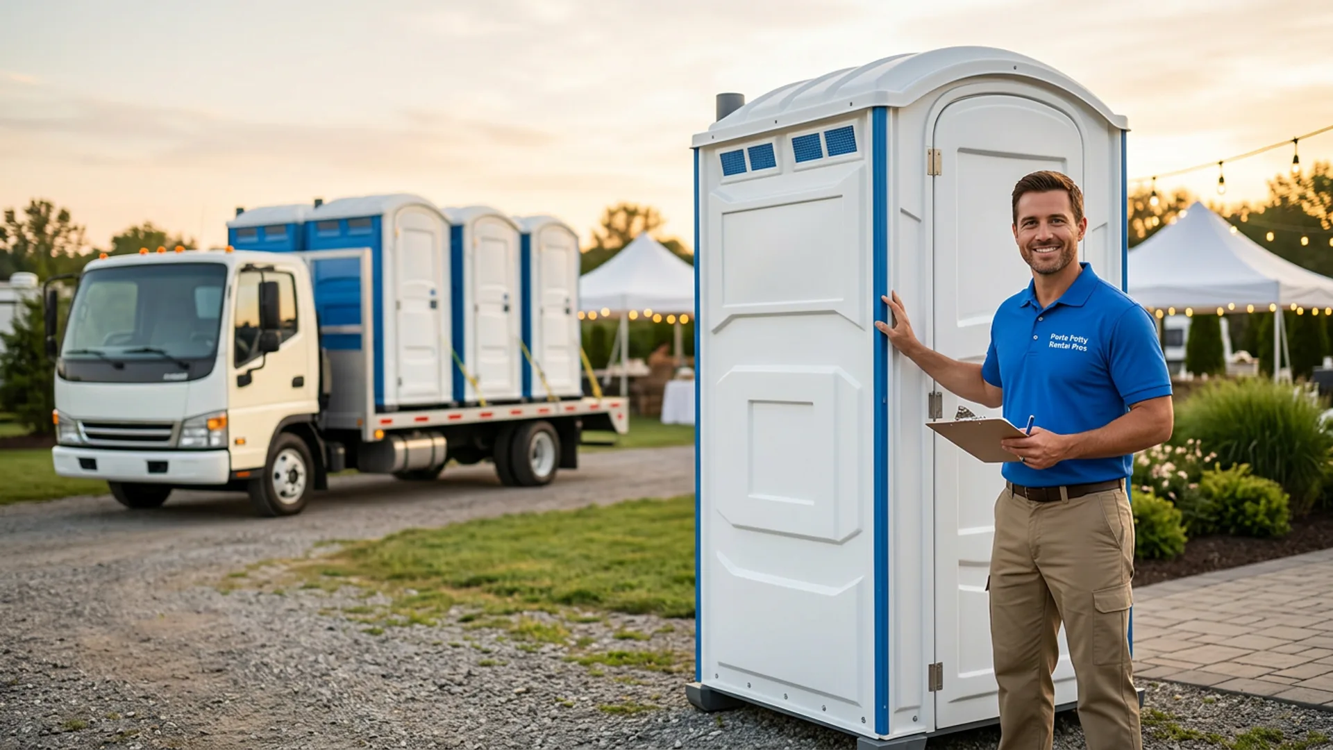 Neighborly Porta Potty Rental Princeton, KY Near Me